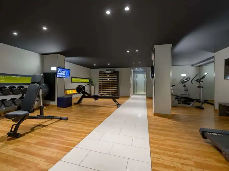 Fitnesz terem Mövenpick Hotel Amszterdam
