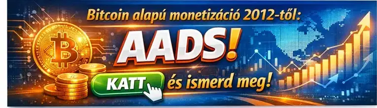 AADS - bitcoin alapú monetizáció, ismerd meg a részleteket!