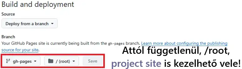 Ha a GitHub-on kezelt statikus ingyenes weboldal, blog számára szeretnénk némi dinamikát is, akkor a gh-pages a megoldás. 