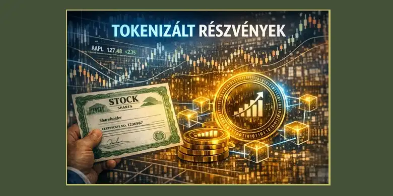Tokenizált részvények