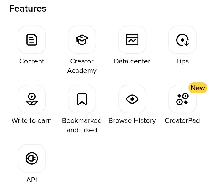 A Binance Square fontosabb opcióiról, röviden!