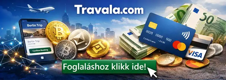 A Travala a jövő utazási platformja, ahol a Hotel Zoo Berlin ‑hez hasonló boutique hotelek foglalása egyszerű, biztonságos és rugalmas. Foglalj úgy, ahogy neked kényelmes – akár kriptovalutával, akár hagyományos bankkártyával. A Travala.com ötvözi a decentralizált technológia előnyeit a klasszikus fizetési módok kényelmével. Ez a kettősség – modern innováció és megszokott biztonság – teszi a platformot ideális választássá a digitális kor utazói számára.