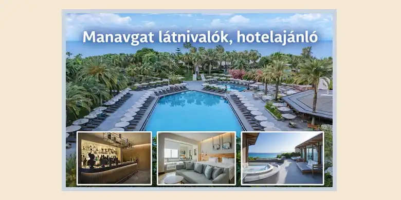 Manavgat látnivalók