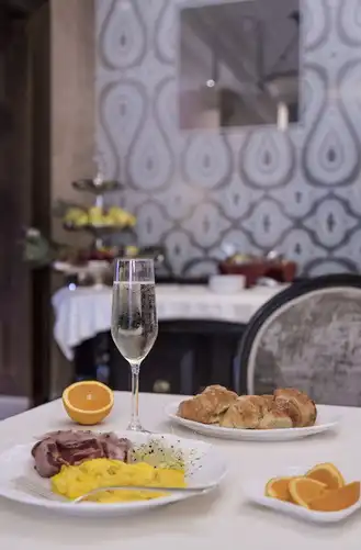 Hotel Moresco lounge bár és cicchetti romantikus luxus szállás