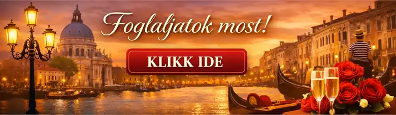 Romantikus luxus szállás - hotelszoba foglalás, Hotel Moresco, Velence - Olaszország