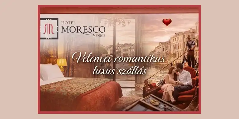 Romantikus luxus szállás