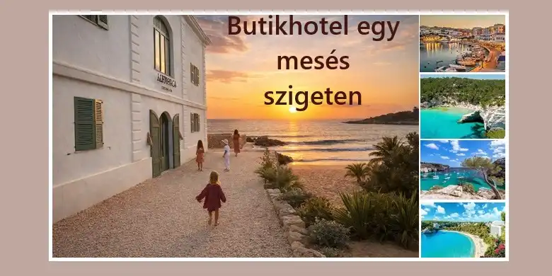 Szállás Menorca